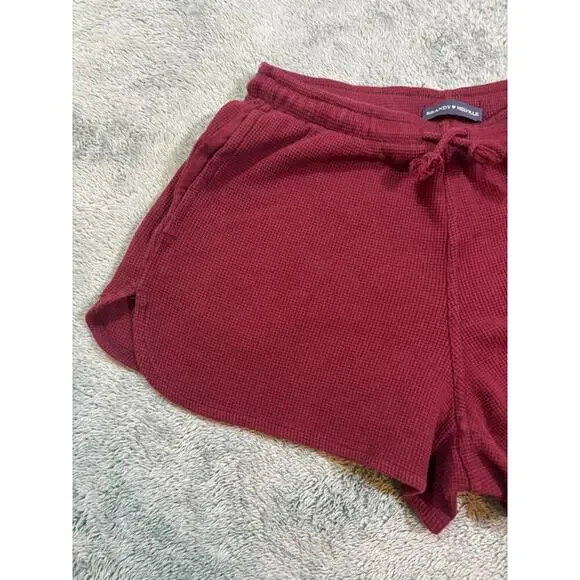 Brandy Melville Red Shorts Size US (S) Small Great Soft Cotton Material - Picture 3 of 7